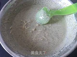 黑豆渣煎饼的做法步骤：9