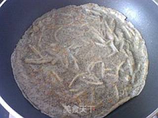 黑豆渣煎饼的做法步骤：13