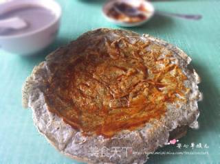 黑豆渣煎饼的做法步骤：15