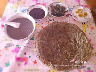 黑豆渣煎饼的做法步骤：16