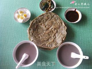 黑豆渣煎饼的做法步骤：18