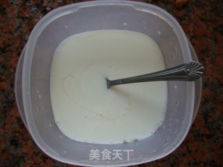 樱桃巧克力冰淇淋的做法步骤：4