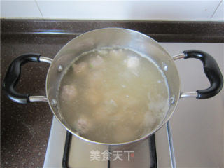 醋椒丸子汤的做法步骤：8