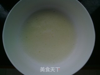 魔芋粉电饭锅蛋糕的做法步骤：4