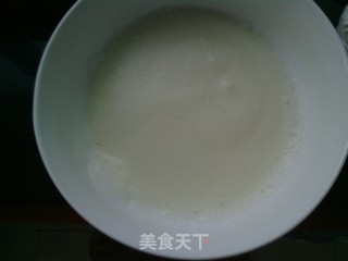 魔芋粉电饭锅蛋糕的做法步骤：6