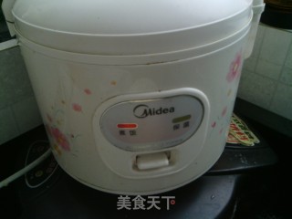 魔芋粉电饭锅蛋糕的做法步骤：8