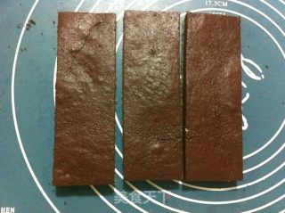 棋格蛋糕的做法步骤：16