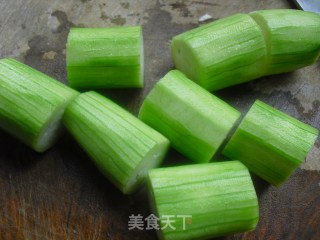 蒜蓉粉丝蒸丝瓜的做法步骤：4