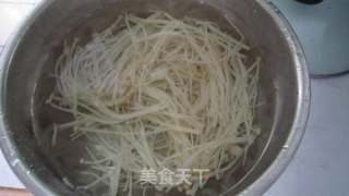 凉拌金针茹的做法步骤：4