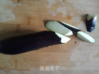 素烧长茄子的做法步骤：1