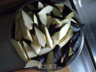 素烧长茄子的做法步骤：2