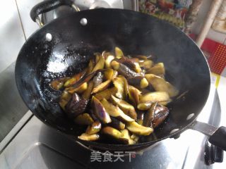 素烧长茄子的做法步骤：6