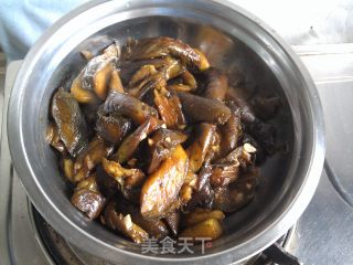 素烧长茄子的做法步骤：9