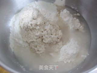麦片土司的做法步骤：2