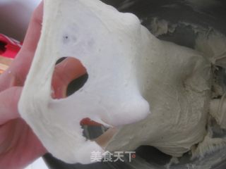 麦片土司的做法步骤：3