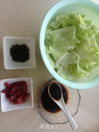 炝莲白的做法步骤：1