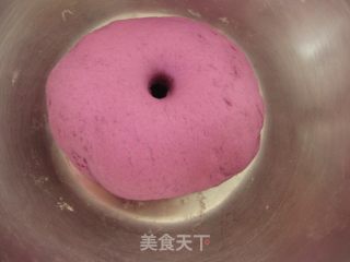 紫薯辫子馒头的做法步骤：4