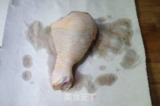 豉香蒸鸡腿的做法步骤：2