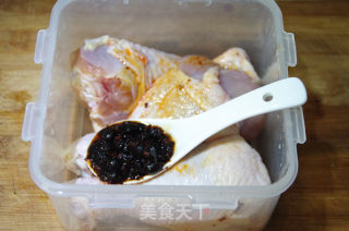 豉香蒸鸡腿的做法步骤：4