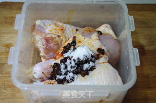 豉香蒸鸡腿的做法步骤：5
