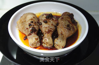 豉香蒸鸡腿的做法步骤：8