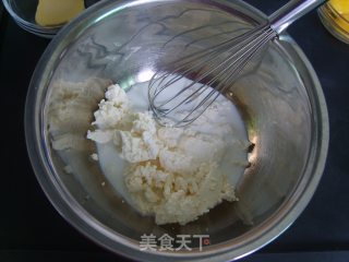 轻乳酪蛋糕的做法步骤：2