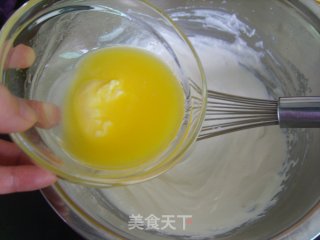 轻乳酪蛋糕的做法步骤：4