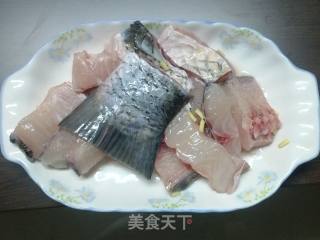 香煎鱼块的做法步骤：1