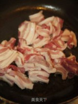 酱爆猪肉片的做法步骤：3