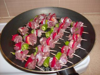 牙签羊肉的做法步骤：5