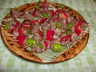 牙签羊肉的做法步骤：6