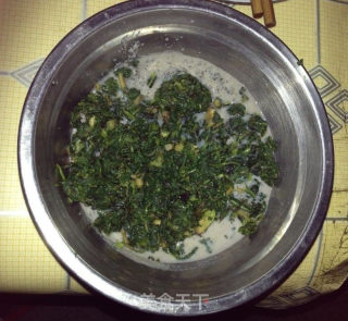 变废为宝＝黑豆渣苦菜丸的做法步骤：1