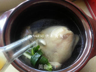 香菇炖鸡的做法步骤：3