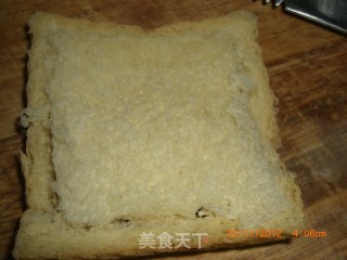 美味的早餐汉堡包的做法步骤：2