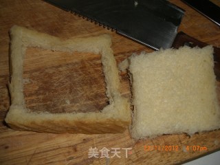 美味的早餐汉堡包的做法步骤：3