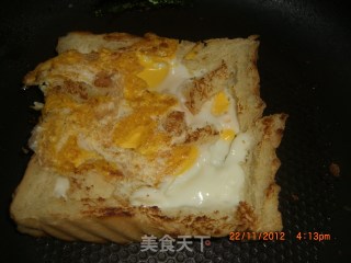 美味的早餐汉堡包的做法步骤：8