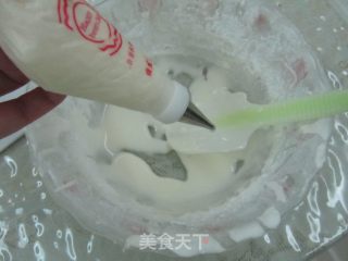 翻糖蛋糕---桃花盛开的做法步骤：44