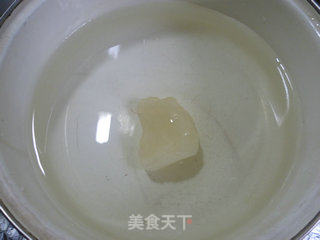酒酿黑米圆子羹的做法步骤：6
