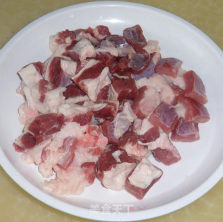 小土豆烧牛腩的做法步骤：6
