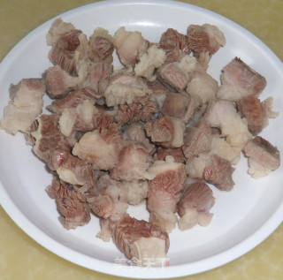 小土豆烧牛腩的做法步骤：8