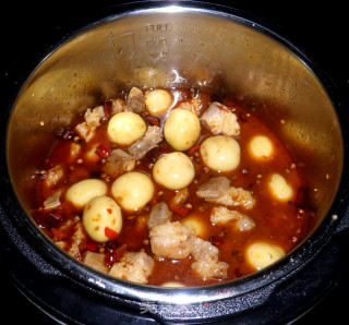 小土豆烧牛腩的做法步骤：13