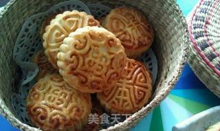 莲蓉月饼的做法步骤：6