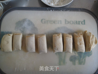 粘卷子的做法步骤：9
