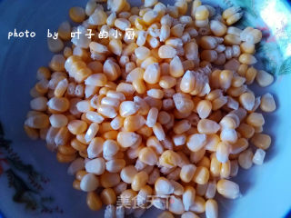 黄金玉米烙的做法步骤：2