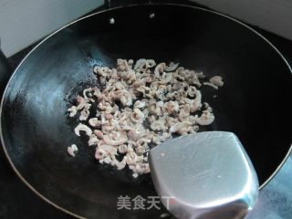 香芹炒肚丝的做法步骤：3