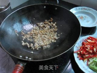 香芹炒肚丝的做法步骤：4