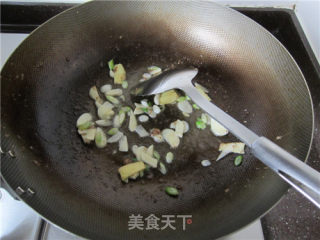 蚝油草菇牛柳的做法步骤：5