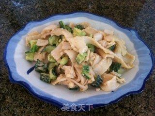 米皮凉面的做法步骤：12