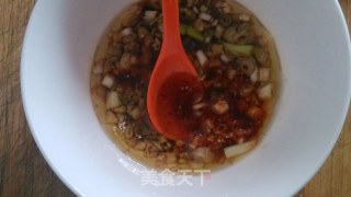 青椒皮蛋的做法步骤：4