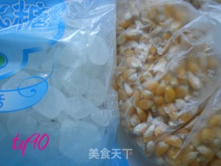 炒锅做爆米花的做法步骤：1